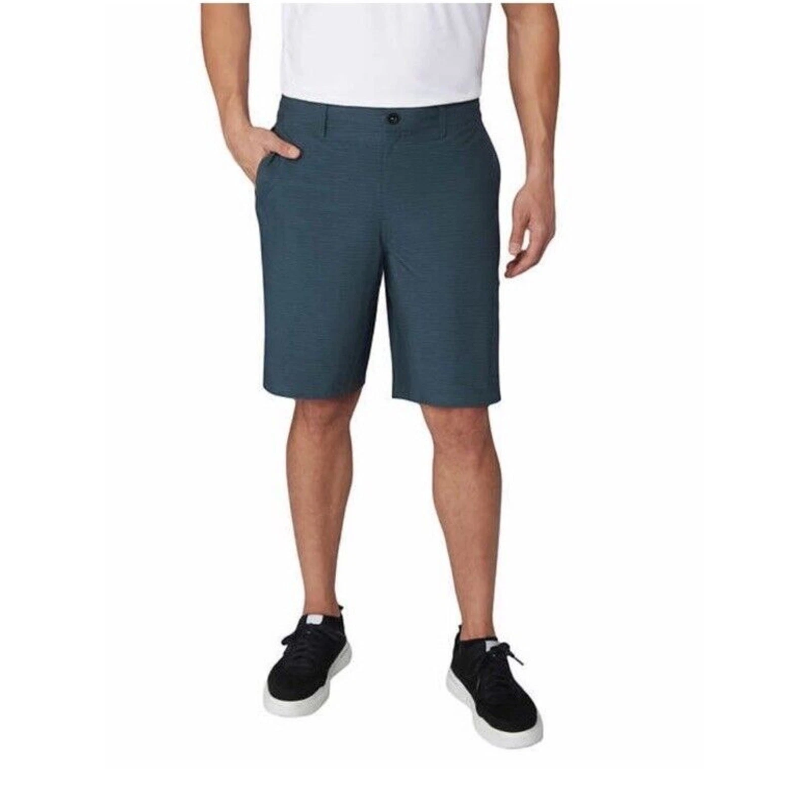 O'Neill Men’s Hybrid Shorts Blue Size 40 Stretch 10" Inseam NEW
