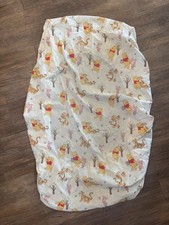 Vintage Winnie the Pooh Tiger Piglet Fitted Crib Sheet