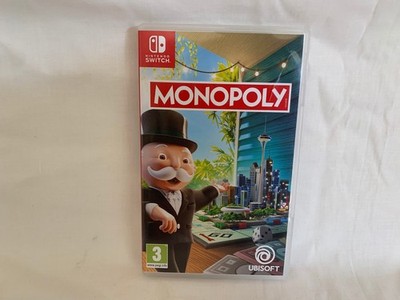 Monopoly Nintendo Switch Spiel (2017) ++++VERSANDKOSTENFREI MÖGLICH++++