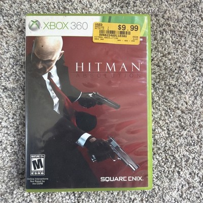 Hitman: Absolution (Xbox 360) CIB 