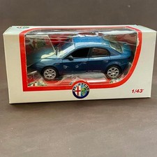 NOREV 1/43 Alfa Romeo 159 Dark Blue Diecast Model Car Used 14+