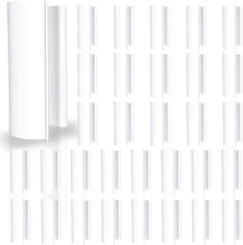 32PCS White Clamp for 1/2 Inch Greenhouses PVC Pipe, Row Covers, Shelters, Bird 