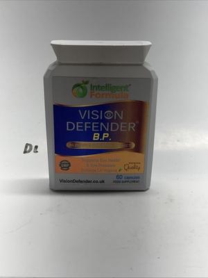 #ad #ad VISION DEFENDER BP: Bilberry amp; Pine Bark Eye Pressure amp; Eye Support 60 Ct 8 26 $29.69