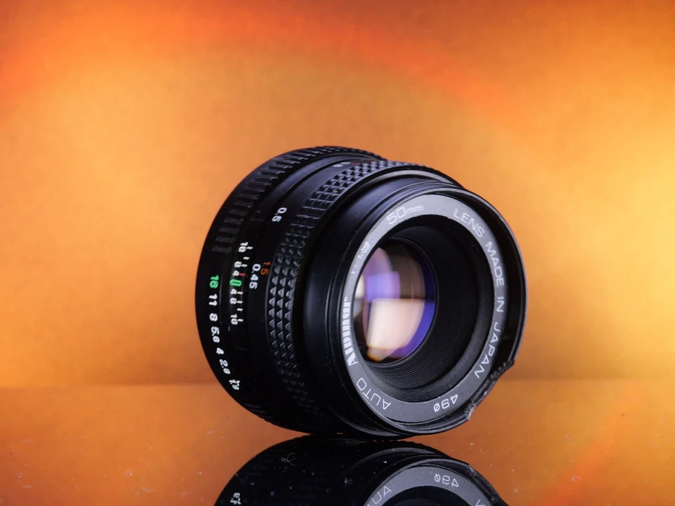 Super Albinar Auto f/1.9 50mm Prime Lens - Pentax SMC PK Mount #224037 - Image 3 of 4