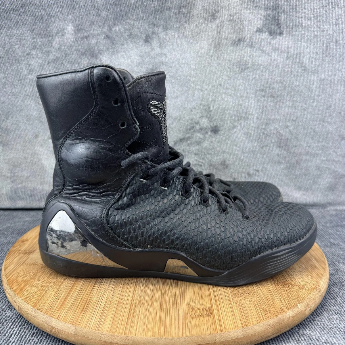 Preços baixos em Nike Kobe 9 KRM EXT High Black Mamba | eBay