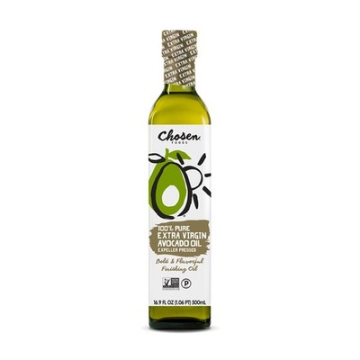 100% Pure Extra Virgin Avocado Oil, 16.9 fl oz (500 ml)
