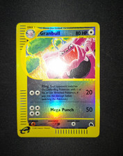 Pokemon Granbull 61/144 Skyridge - Reverse Holo ENG LP Komiya WOTC E-Series on eBay