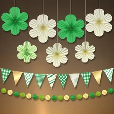 KatchOn, St Patricks Day Hanging Decorations Set - Pack of 9 | 13 F... Fast Ship