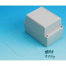 Box Enclosures Electrical Enclosures, 4.9 in H, 3.4 in D, 3.4 in W, 4,