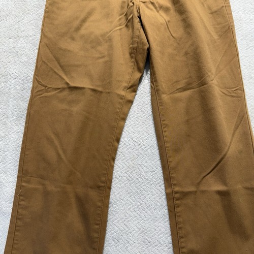 VOLCOM-NWT-Men's Tobacco Frickin Modern Stretch 16 Denim Jeans-Size 29x30 - Picture 6 of 17