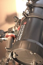 Celestron AstroMaster 114 EQ Telescope w/Tripod  20mm Len EUC Model 31042