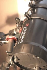 Celestron AstroMaster 114 EQ Telescope w/Tripod & 20mm Len EUC Model 31042