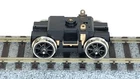 Tenshodo 5016 Ho Gauge Coreless Power Truck 24.5S 10.5 Spoke Wheel Japan