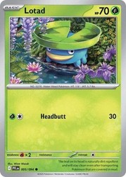Lotad 005/094 Phantasmal Flames