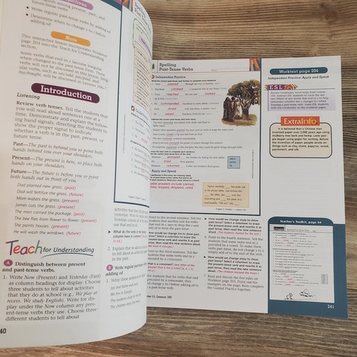 BJU English 4 Writing and Grammar ~ Teacher's Edition with CD ~ Spiral 4th Grade - Picture 7 of 14