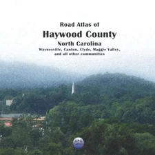 Road Atlas of Haywood County,  - VERY GOOD