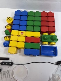 COMPLETE 40 PC SET Vintage 1990s LEGO Primo/Duplo Baby Stack N Learn #1166 #1192