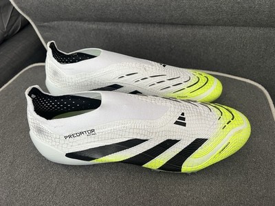 Adidas Predator Elite FG LL Men's Soccer Cleats White Black Size 6