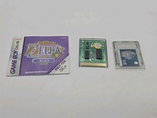 Zelda Oracle of Ages Game Boy Color Authentic Tested New Save Battery Manual GBC