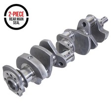 Eagle Crankshaft 2-pc Seal Ext Balance Cast Steel 3.75 Stroke Chevy 350