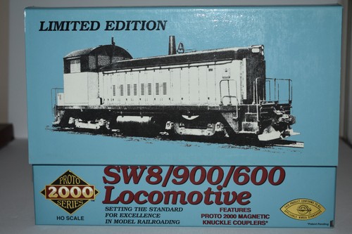 HO Scale Proto 2000 30082 Boston & Maine SD8/900/600 Diesellok C56689 | Zustand: Used