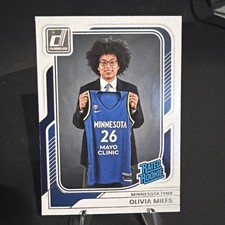 2026 Panini Donruss WNBA - Olivia Miles Rated Rookie #87 (RC) Quantity Available