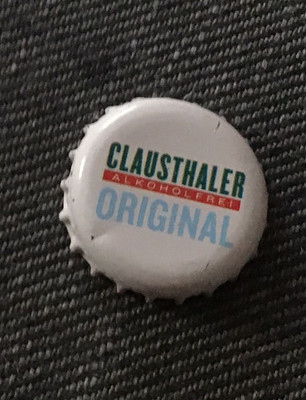 Kronkorken Clausthaler bottle cap capsule chapa purchase item Tappi Parcel