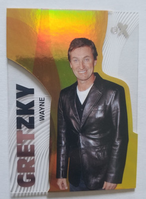 2023 Skybox Metal Universe Champions E-X Wayne Gretzky #EX-2 HOF