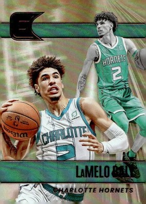 LaMelo Ball 2021-22 Chronicles Essentials Bronze - #309 - Charlotte Hornets