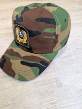 South Korea Army Military Hat Camo Patch Fitted Cap Men One Size 58cm