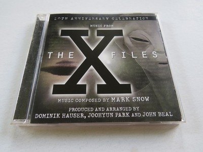 JOHN BEAL - X-Files: a 20th Anniversary Celebration (CD, 2015) -  Mark Snow