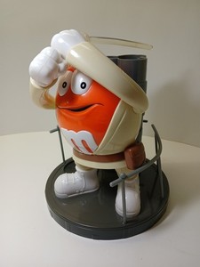 Incomplete M&M's Dispenser - Star Wars: Luke Skywalker (Orange M&M) NOT TESTED