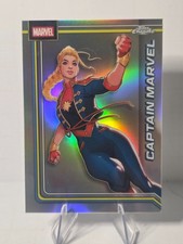 CAPTAIN MARVEL #21 2026 Topps Chrome Marvel SILVER Refractor
