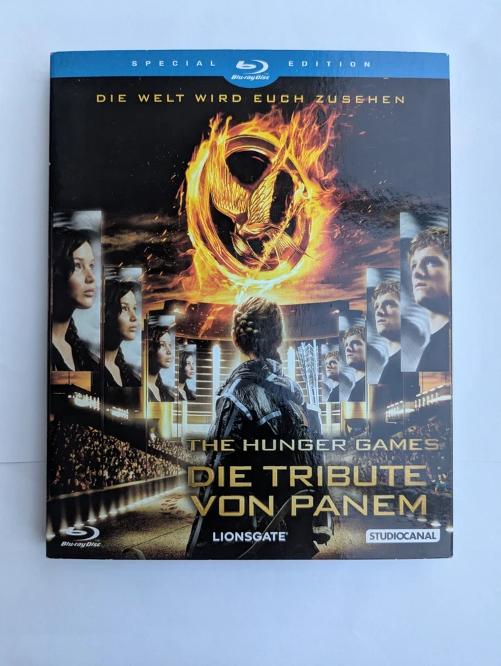 Die Tribute von Panem BluRay The Hunger Games Special Edition - Bild 1 von 4