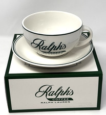 Ralphs Coffee Tea Cup & Saucer New York Exclusive Set New In Box