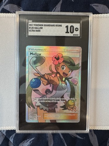 Mallow graded SGC 10 for sale on eBay