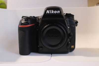 Nikon D750 24.3 MP Digital SLR Camera - Black (Body, Strap, HDMI Cable;) NO CARD