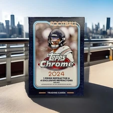 2024 TOPPS CHROME FOOTBALL - BASE CARDS PARALLELS INSERTS - ROOKIES RC NFL PYC