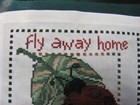 Cross Stitch Pattern FLY AWAY HOME Sam Sarah Design Studio Big Red Ladybug — photo 3