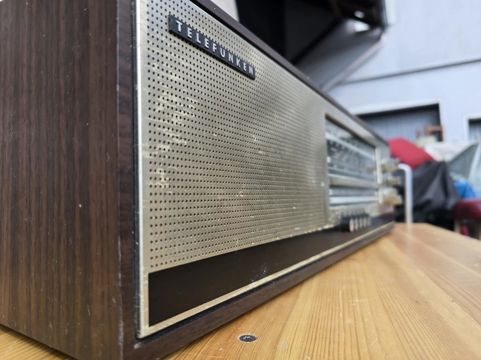 Altes Radio Telefunken Gavotte 1691, Vintage, ca. 1968, UKW/KW/MW/LW, 60s - Bild 4 von 4