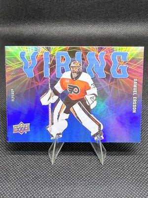 2025-26 Upper Deck Series 2 - Vibing Samuel Ersson #VB-5