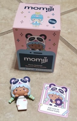 小物 Momiji Momiji Party Animals Mystery Phone Buddy: Panda Pop | eBay