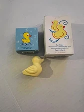 Avon Set of 2 Vintage Soaps Duck and Kids Cleansing Bar Made in USA 2007 2008