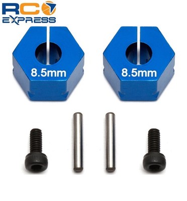 Associated Clamping Wheel Hex Blue T5M (2) ASC71014