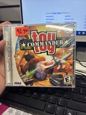 Toy Commander (Sega Dreamcast, 1999) Brand New Factory Sealed Authentic Clean