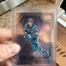 SkyBox 2025-26 Metal Universe Hockey Macklin Celebrini San Jose Sharks Card #28