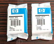 Genuine HP 96 97 Black Color Ink For Photosmart 2710 8038 8049 8050 8150 B8350
