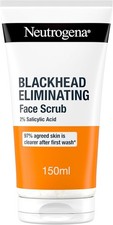 Neutrogena Blackhead Eliminating Face Scrub (1x 150ml) Gentle Face Care with 2%