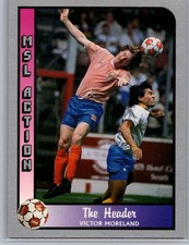 1990 Pacific Soccer - Victor Moreland The Header #162
