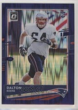 2020 Panini Donruss Optic Rookies Purple Shock Prizm Dalton Keene #147 uk2